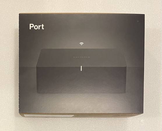 Photo New SONOS Port Pre-Amp $425