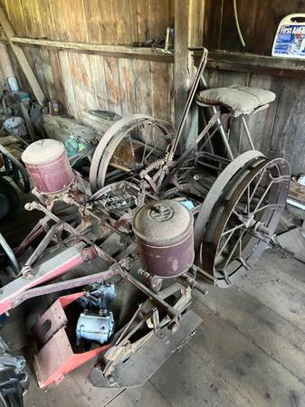 Photo Old antique farm equipment $12,346