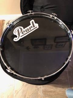 Photo Pearl Drum Set $600