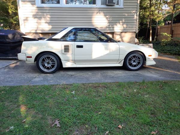 Rare 1986 Toyota Mr2 turbo charged aw11 6,900 (Sound