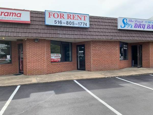Retail space  Small shopping center $1,800