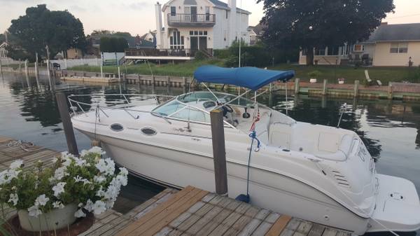 Retired, Moving, Must Sell. Sea Ray $24,000