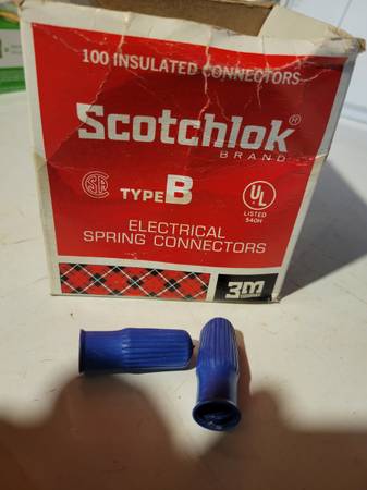Photo Scotchlok type b connectors $10