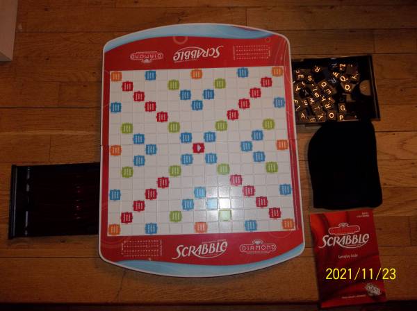 Photo Scrabble games 10.00 to 15.00 $15