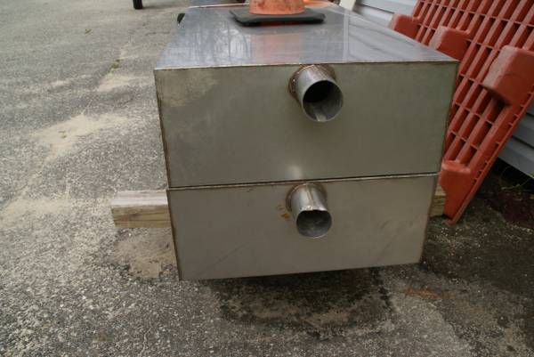 Photo Stainless steel tanks 2 of them 450 each $450