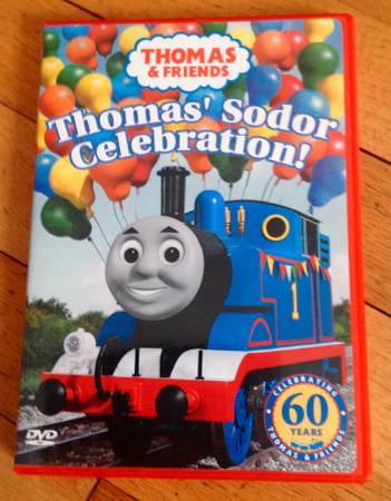 Photo Thomas the Train and Friends DVD $5