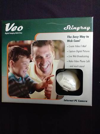 Photo Veo Stingray Web Cam--NEW IN BOX $15