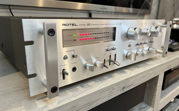 Photo Vintage Rotel RA-2030 Class AB Integrated Power Amplifier(Serviced,Am $750