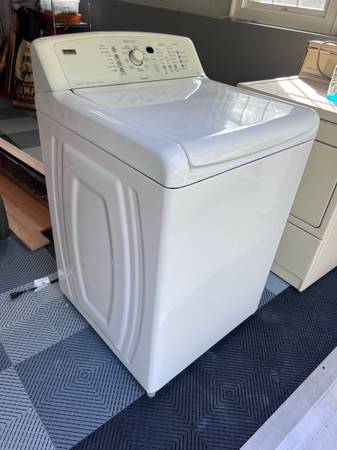 Photo Washing Machine - Kenmore Elite Oasis He $400