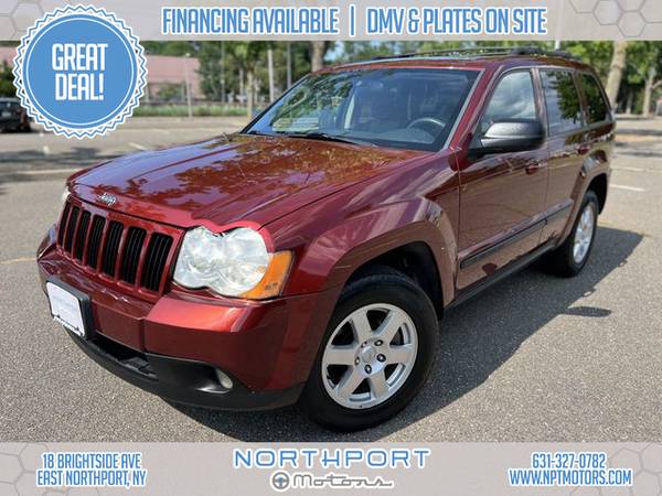 Photo 2008 Jeep Grand Cherokee Warranty Included NORTHPORT MOTORS - $11495.00 (East Northport)