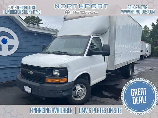 2014 Chevrolet Express Commercial Cutaway RWD  AVAILABLE TODAY  $26,995