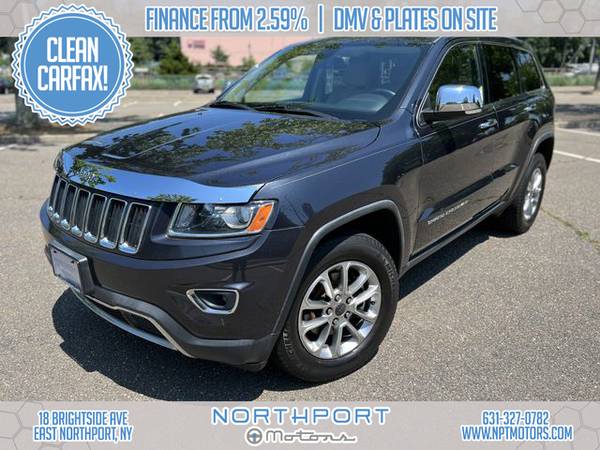 Photo 2014 Jeep Grand Cherokee Warranty Included NORTHPORT MOTORS - $18995.00 (East Northport)