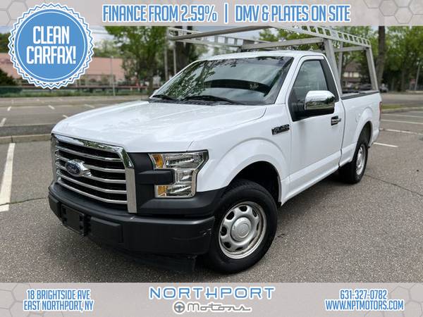 Photo 2017 Ford F150 Regular Cab  Available Today  NORTHPORT MOTORS - $20995.00 (East Northport)