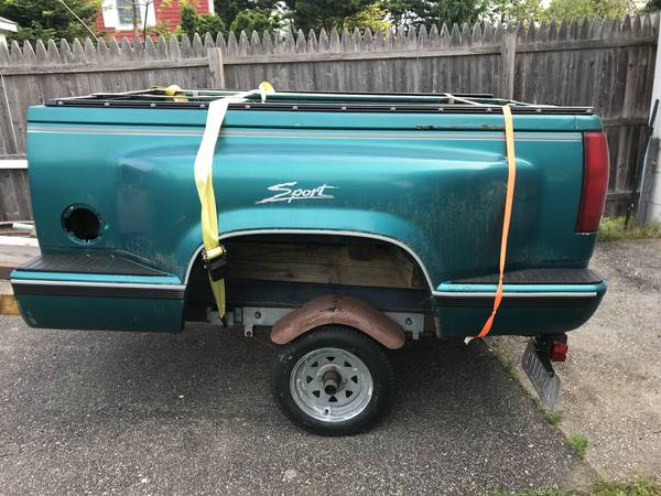 Photo c10 chevy truck bed 6 ft. c10 $250