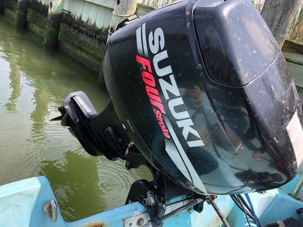 suzuki 40hp 4 stroke outboard $4,750
