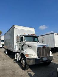 2005 Peterbilt , Model 335 Straight Truck with 24 Box , 6 Cyl. Diesel ...