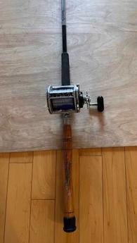 EXCELLENT DEAL / ROD AND REEL ABU GARCIA REVO4 X-HS / DAIWA