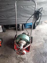 Spartan Tool Model 100 Drain Cleaning Machine w/13/32 Drum - 2812201K