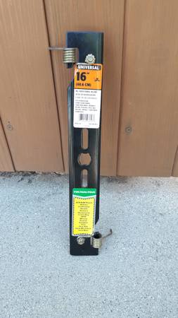 Photo 16 inch power rake dethatcher lawnmower blade $4