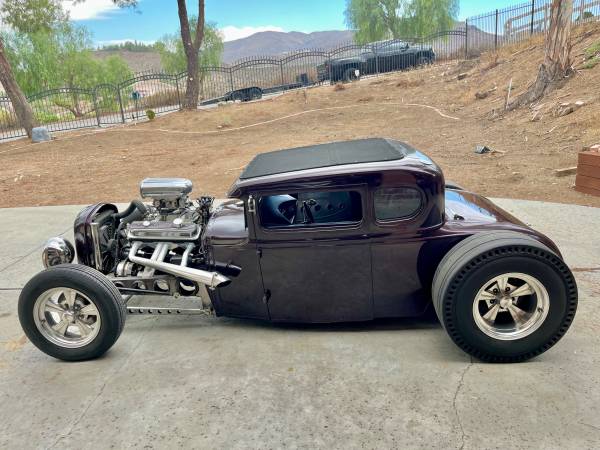 Photo 1931 ford model a coupe hot rod - $45,500 (Chatsworth)
