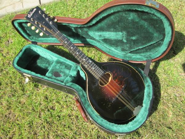 Photo 1933 Gibson A-00 Mandolin $700