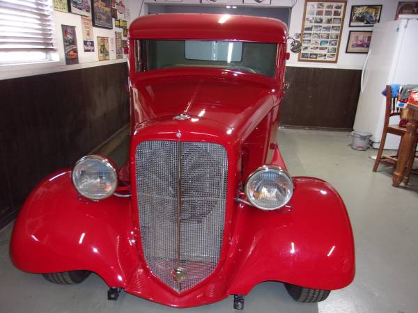 Photo 1935 Chevy Extended Cab Pick Up $35,000