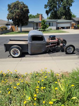 Photo 1936 Ford Hemi Pickup Rat Rod Street Rod - $15,000 (VISALIA, CA)