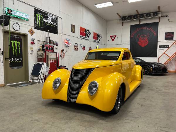 Photo 1937 Ford Coupe $61,500