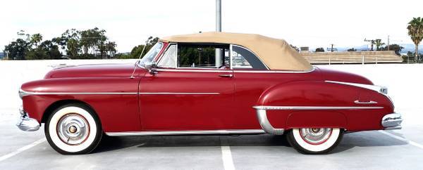 Photo 1950 Oldsmobile 88 Convertible $44,995