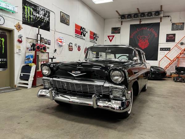Photo 1956 Chevy Nomad $58,500