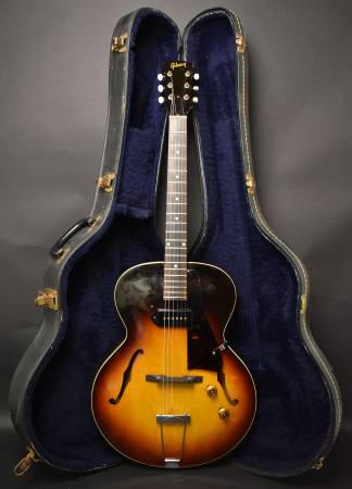 Photo 1960 Gibson ES-125T Sunburst wHSC $2,995