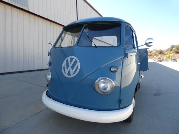 Photo 1960 VW Bus Single Cab Pickup, Wide Bed - $39,995 (Pacoima)