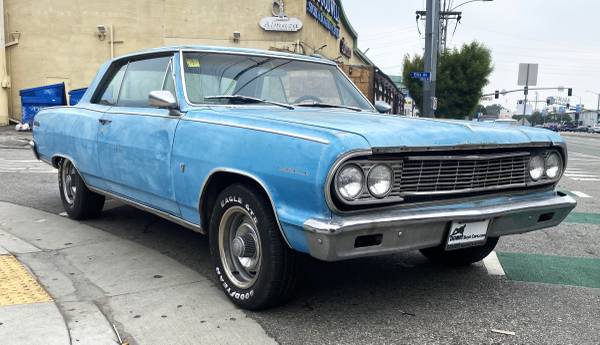 Photo 1964 Chevy Chevelle Malibu SS Easy Project $19,995