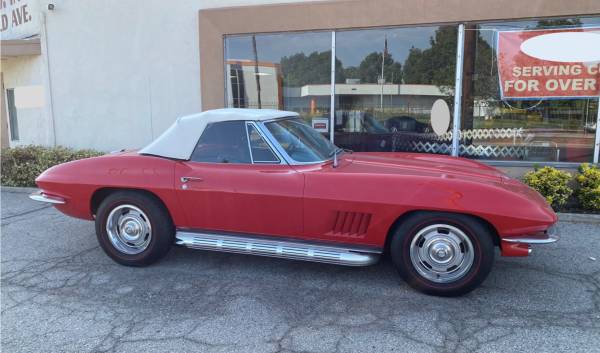 1967 Corvette For Sale - $65,000 (Los Angeles) | Cars & Trucks For Sale