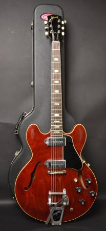 Photo 1968 Gibson ES-330TDC Cherry wHSC $6,495