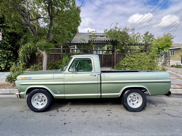 Photo 1969 Ford f100 Short Bed $16,500