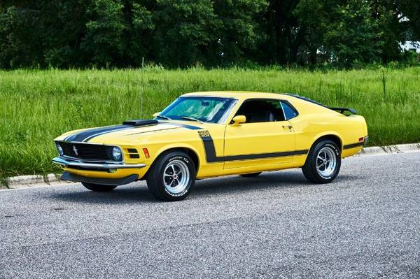 Photo 1970 Ford Mustang Boss 302 Restored - $95,970 (Shipping Included)