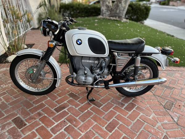 Photo 1971 BMW R755 Motorcycle $7,000