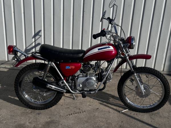 Photo 1971 Honda Sl 70 great shape no title bill of sale only $5,500