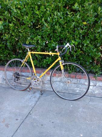 1973 Motobecane Normade Touring Road Bike 54cm Small Lugged Steel Fast $230