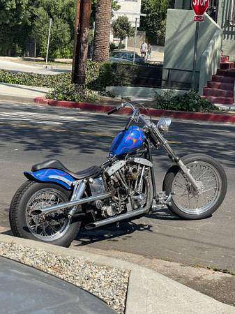 Photo 1976 Harley Davidson Shovelhead $8,000
