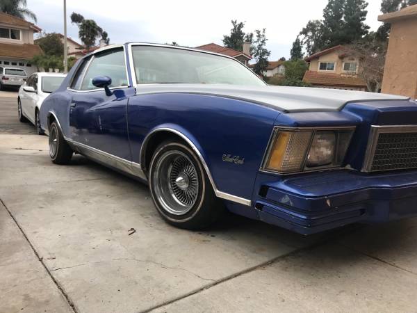 1978 Monte Carlo Lowrider