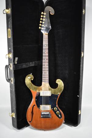 Photo 1979 Arturo Valdez Viking Guitar KISS Custom Built Guitar wHSC $24,995