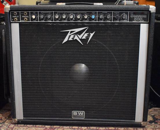 Photo 1980s Peavey Session 500 Pedal Steel Amplifier $195