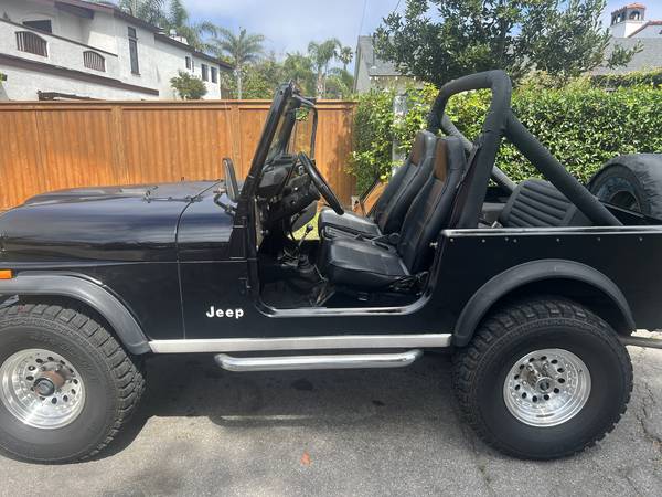 Photo 1985 Jeep CJ7 $18,500