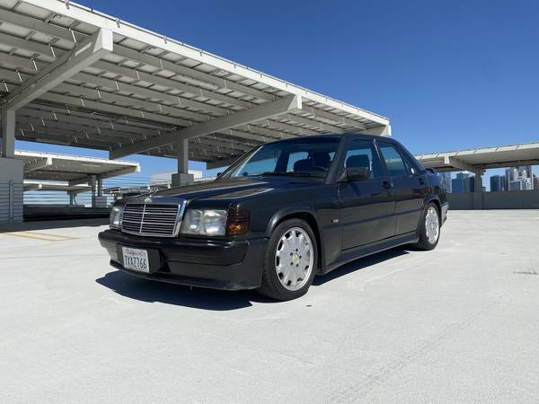 Photo 1987 Mercedes 190E AMG Cosworth - 5 speed manual - $24,500 (Los Angeles)