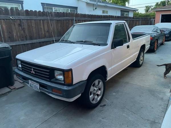 1987 Mitsubishi Mighty Max Diesel New all around - $12,500 (Downey ...