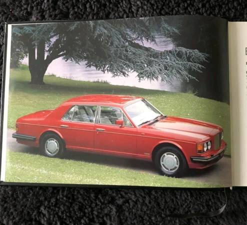 1989 Bentley Turbo R Owners Manual $200