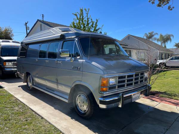 1989 Roadtrek Class B Camper Van $22,000 | RV, RVs for Sale | Los ...