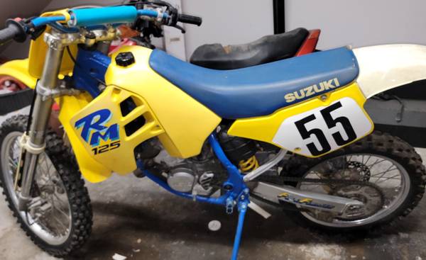 Photo 1989 Suzuki RM125 L $2,500